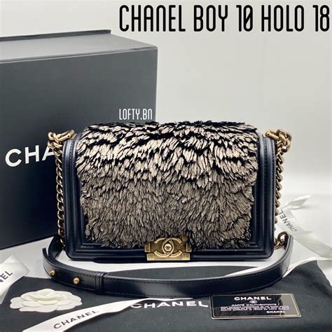 chanel boy exotic